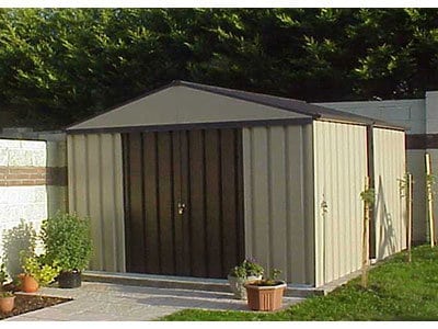 Steel Garden Shed