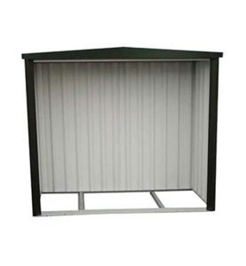 Metal Firewood Storage