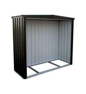 Metal Firewood Store