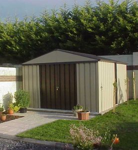 metal garden sheds dublin