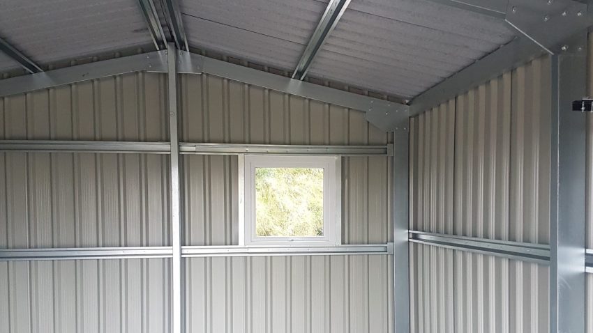 home gym shed