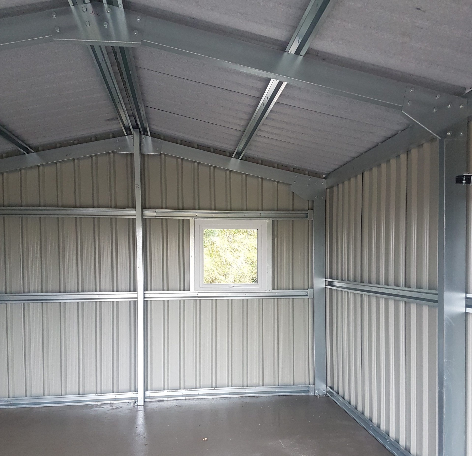 home gym shed