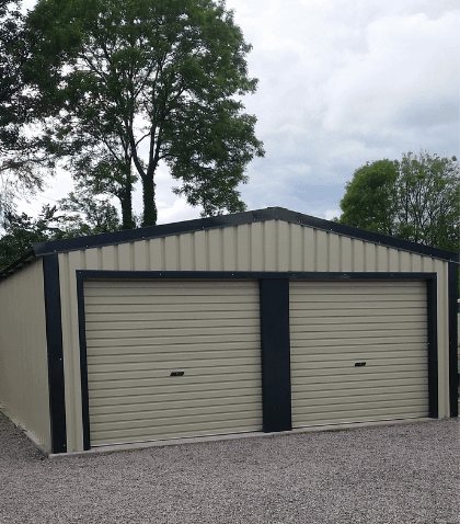 Double Garage 6x6m