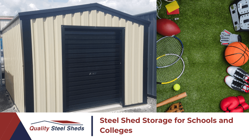 School Shed Storage